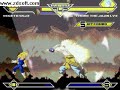 ssj3 vegeta fights ssj5 broly and himself