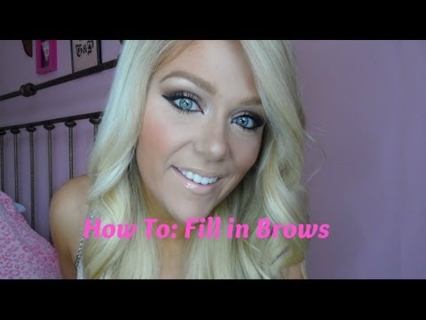 how to fill blonde hair to go darker