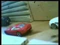 Stop motion police chase