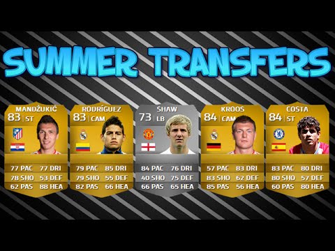 second - The second batch of summer transfers!!! Stream - http://www.twitch.tv/capguntom Buy FIFA 14 Coins Here - http://goo.gl/CULvbZ Use code CAPGUN for 5% off! Transfers - https://docs.google.com/spread...