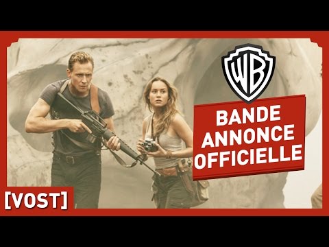 Kong : Skull Island - Bande Annonce Officielle Comic-Con (VOST) - Tom Hiddleston