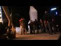 Pre Nochevieja geek Pac Man Tree Flash Mob 2008