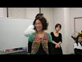 エアーウエーブの講習の講師として加賀市で技術説明会をしました。熱心な美容師さん達で盛り上がりました。モデルさんありがとう！！