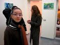 Mostra Quadri Monica Cecchini Gabicce Mare novembre 2007