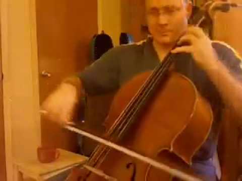 Parke Burgess plays Bach