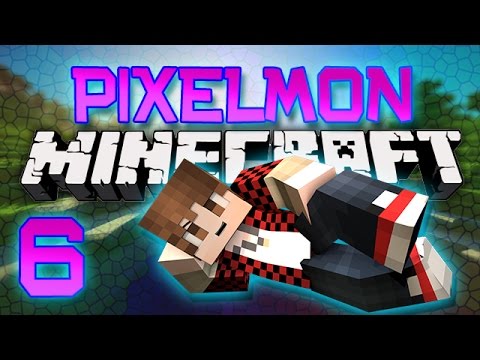Minecraft: Pixelmon Let's Play w/Mitch! Ep. 6 - Flying Devil Sharks!