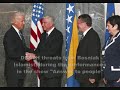 Dusanka  Majkic Serb Deputy in Bosnia Parlament Under Death Threat from Bosniaks