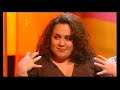 amanda bynes, nikki blonsky, elijah kelley and zac efron interviewed by steve jones on t4 about the 2007 musical remake of hairspray.