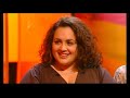 amanda bynes, nikki blonsky, elijah kelley and zac efron interviewed by steve jones on t4 about the 2007 musical remake of hairspray.