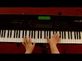 Como La Brisa- Jesus Adrian Romero Keyboard Intro Cover
