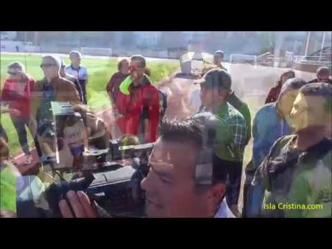Ceremonia de Homologación de las Pistas de Atletismo de Isla Cristina