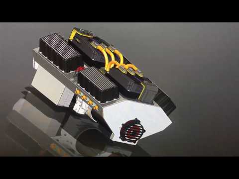 Electric GT e-Crate Motor Design