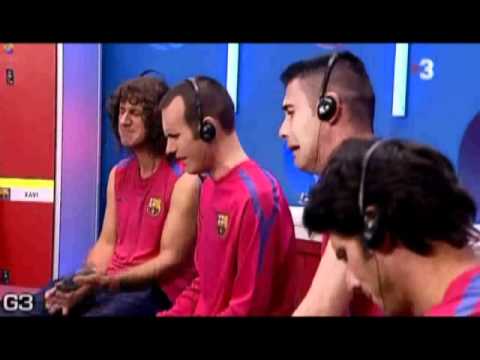 players english subtitle - Guardiola tries to communicate more with his players. Note: Puyol is from a town called La Pobla de Segur and has a sheep named Queca. Iniesta is from a town...