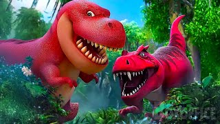 T-Rex en Furie (Dessin Animé Complet en Français)