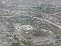 Air Canada Airbus A321 landing in Miami (MIA).