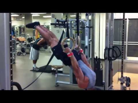 how to train gymnastic rings