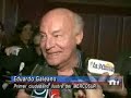 Galeano: Ciudadano Ilustre del Mercosur