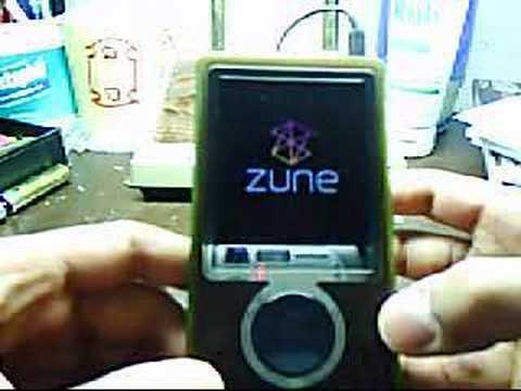 how to properly turn off a zune
