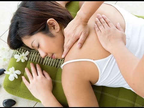 asian and thai massage, back 5