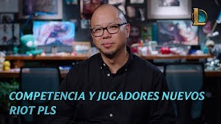 Competencia y jugadores nuevos | Riot Pls | League of Legends
