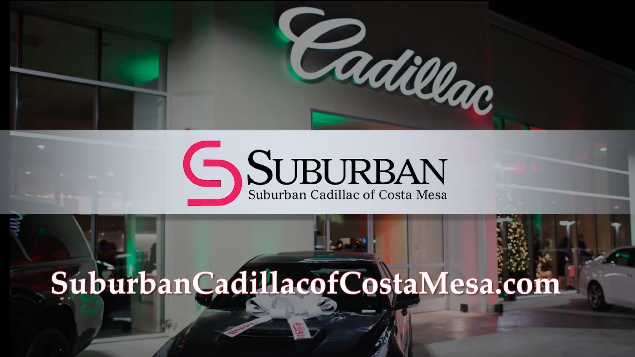 The Grand Opening of Suburban Cadillac in Costa Mesa, Ca
