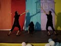 coreografia  marca da promessa