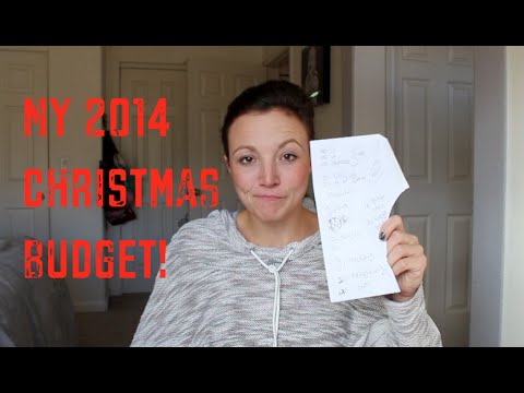 how to budget for xmas