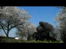 真岡鉄道 開業20周年SL重連運転