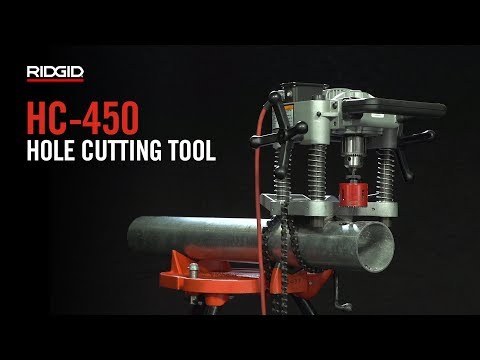 RIDGID HC450 Hole Cutting Tool