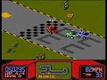 this is a playthrough of rc pro-am. this only plays the first 24 tracks as they repeat until you game over and eventually the ai becomes technicially impossible to beat.