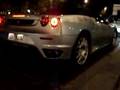 Ferrari F430 Spider Starting @ Paris