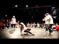 FLOW MO (Bgirl A.T & Ramona) vs FLOOR GANGZ (Knuckle/FEEZ) CPZ SWEDEN 2009