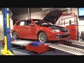 2008 Subaru STi Stock Dyno Baseline