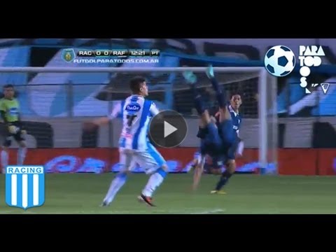 Gómez tuvo una mala caída