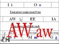 Learn Hmong Alphabet Basic4