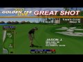 Golden Tee Great Shot on Tahiti Cove!