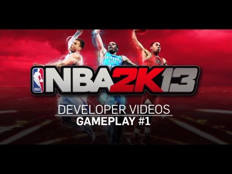 NBA 2K13 Developer Insight #1 - Gameplay Part 1