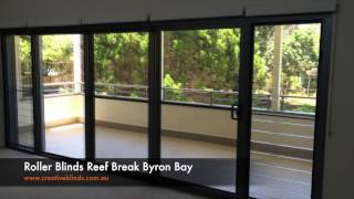Roller Blinds Reef Break Byron Bay