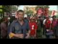 Thai red shirts defiant after protests