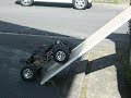 Test eines elektrischen RC-Racers (2)