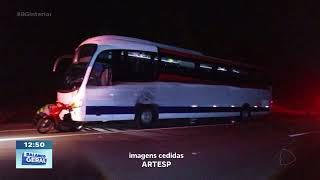 Vários acidentes registrados em Bauru