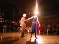 Katrine y el Cordobés en La Viruta