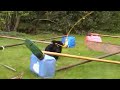 SP: Flops - Rabbit show jumping training and just messing :)