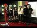 Kudai en la Alfombra Roja de Los Premios MTV 2007