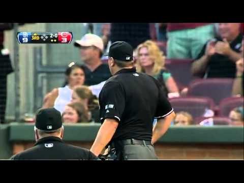 2012/07/30 Mesoraco's ejection