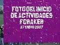 Escuadron Foraker OLA FO / Fotos Inicio Actividades