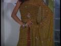 Mustard Pure Georgette Saree with Blouse