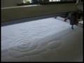Single head quilting machine