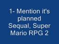 Re: CNASN Game Reviews: Wii VC-Super Mario RPG: LOTSS