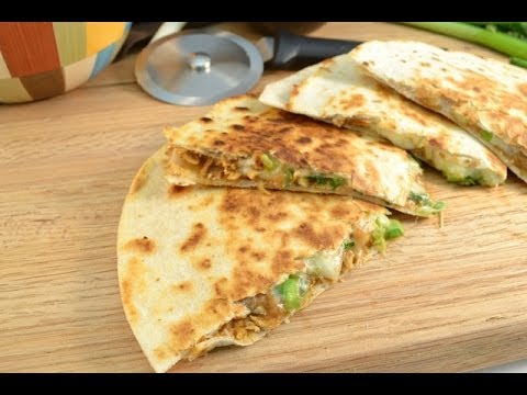 how to make quesadillas